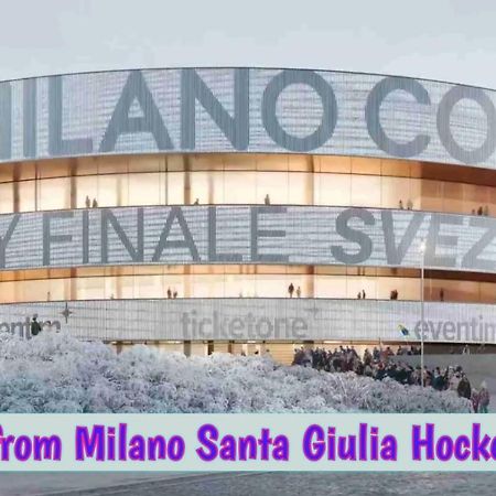 Mini Loft Fabrique - Milano Santa Giulia Hockey Arena Lejlighed Eksteriør billede