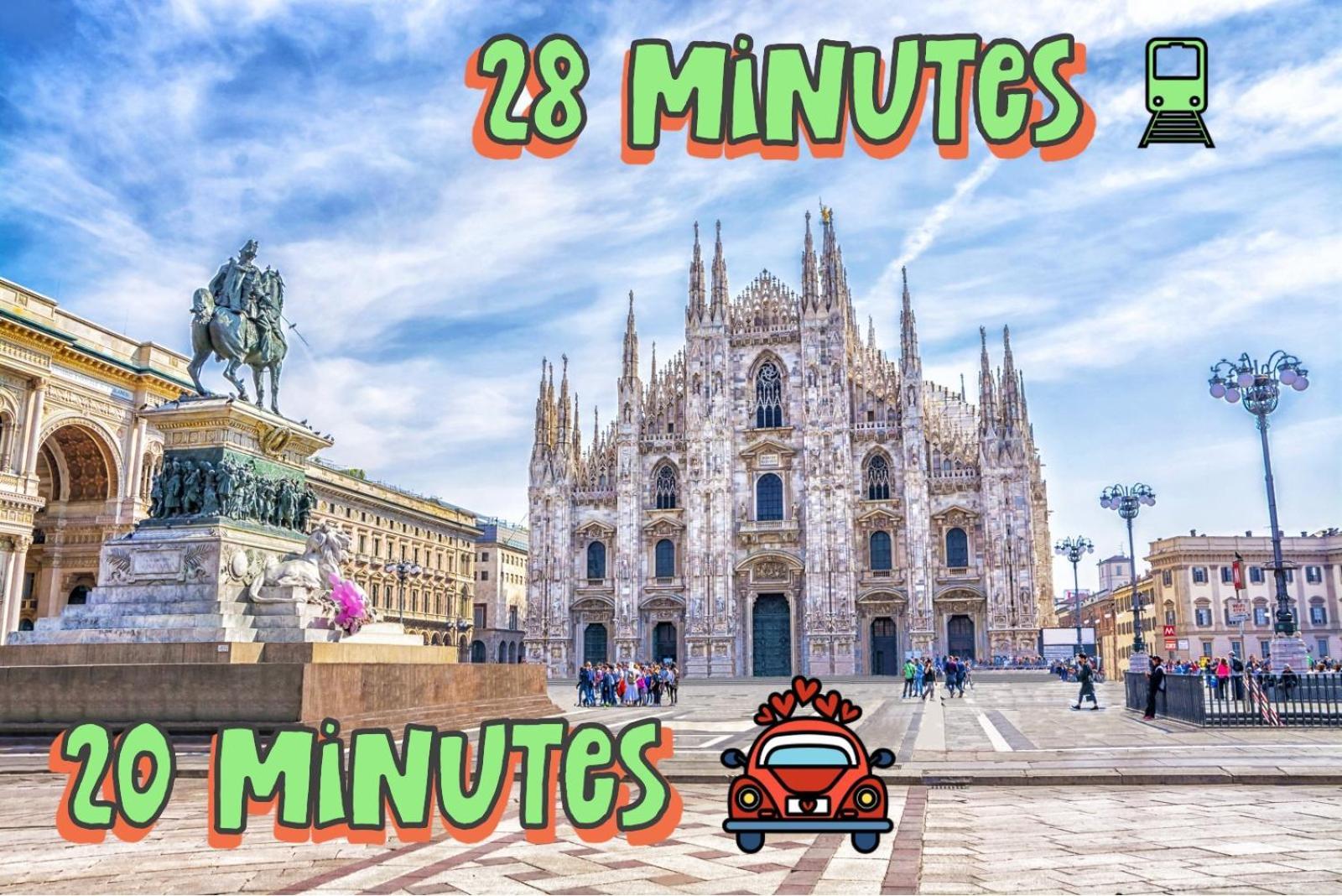 Mini Loft Fabrique - Milano Santa Giulia Hockey Arena Lejlighed Eksteriør billede